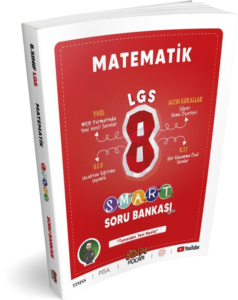 Benim Hocam 8.Sınıf Lgs Matematik Smart Soru Bankası