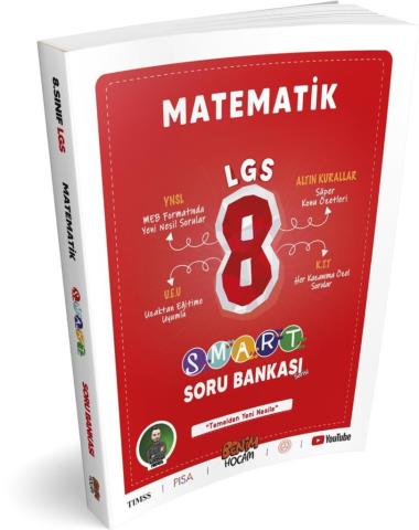 Benim Hocam 8.Sınıf Lgs Matematik Smart Soru Bankası