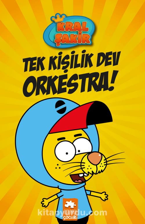 Kral Şakir 1 Tek Kişilik Dev Orkestra Ciltli
