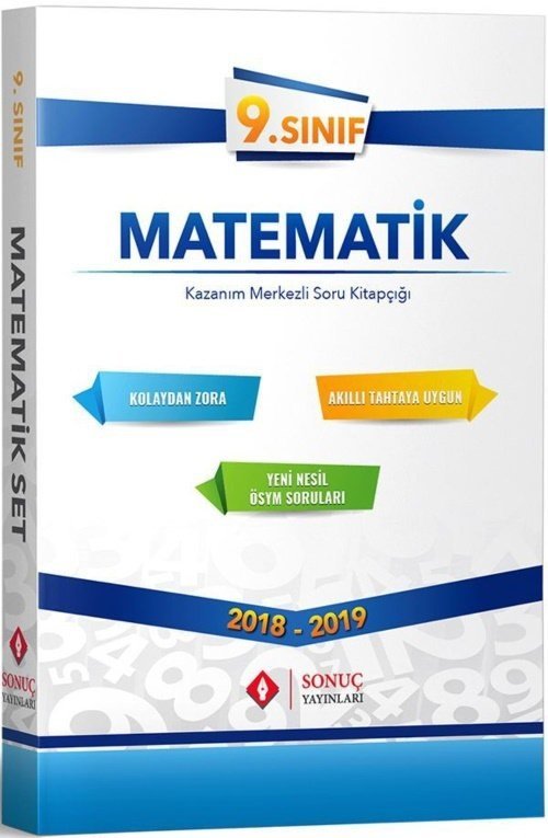 Sonuç 9.Sınıf Matematik Konu Anlatım Modüler Set-2