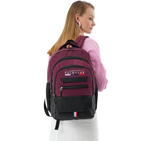 Cambridge Polo Club 2140 Bordo Sırt Çantası