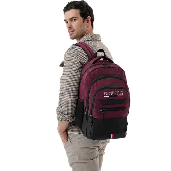 Cambridge Polo Club 2140 Bordo Sırt Çantası