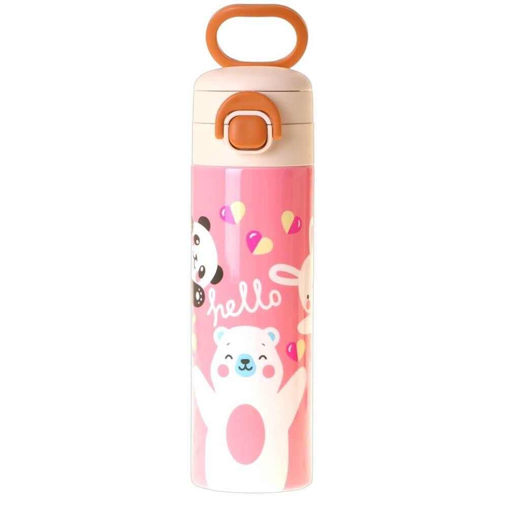 Kaukko Kids L5311 Hello Çelik Termos Matara