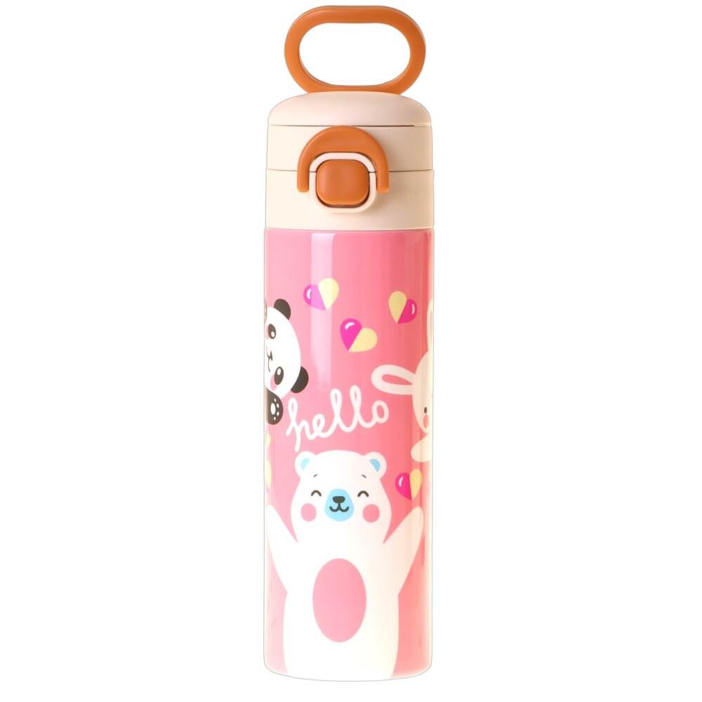 Kaukko Kids L5311 Hello Çelik Termos Matara
