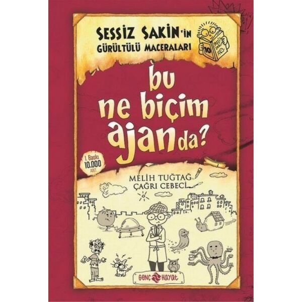 Sessiz Sakinin Gürültülü Maceraları 10 Bu Ne Biçim Ajan