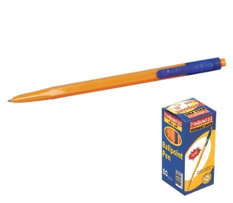 Mikro 33 60 lı Mavi Tükenmez Kalem