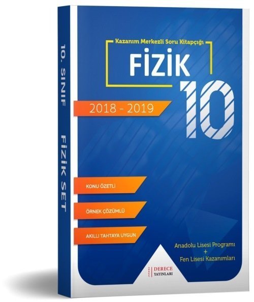 Sonuç 10.Sınıf Fizik Modüler Set