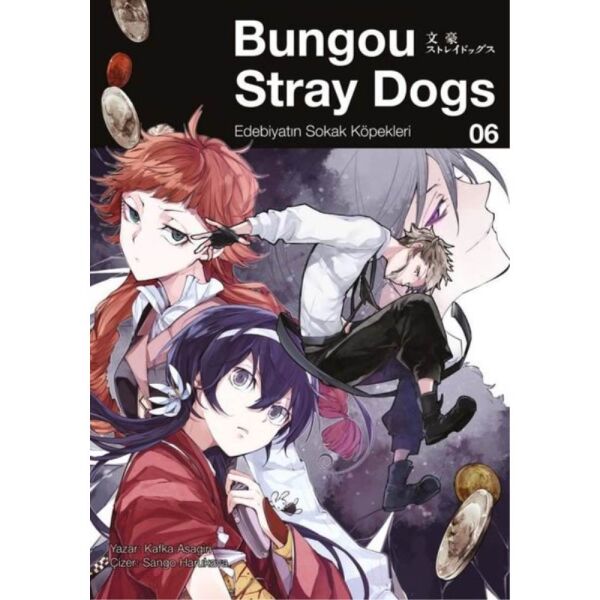 Bungou Stray Dogs Edebiyatın Sokak Köpekleri 6.Cilt