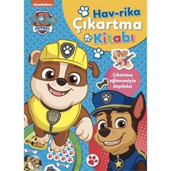 Paw Patrol Hav-Rika Çıkartma Kitabı