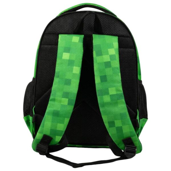 Minecraft Logo Baskılı Suni Deri İlkokul Çantası 26609
