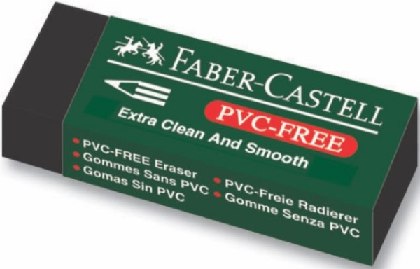 Faber Castell Silgi Siyah Büyük 188920/20