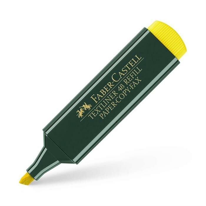 Faber Castell Fosforlu Kalem 1548 Sarı 154807