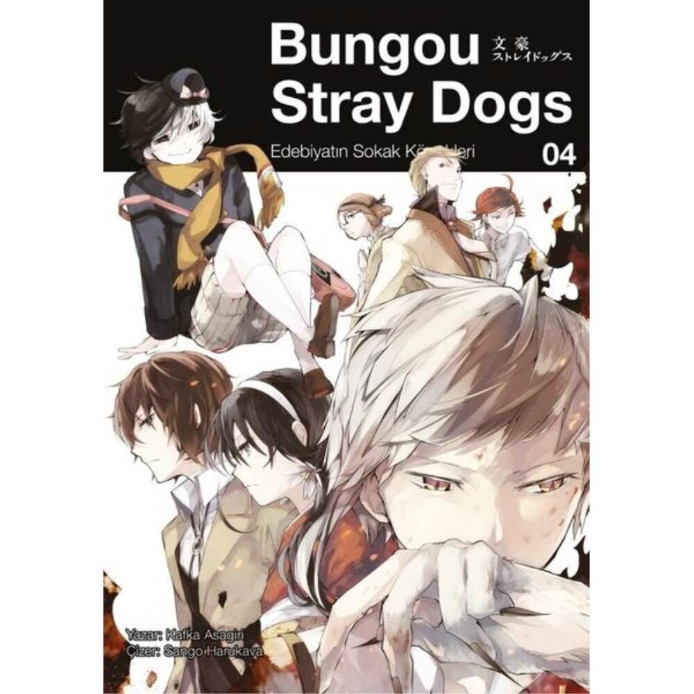 Bungou Stray Dogs Edebiyatın Sokak Köpekleri 4.Cilt