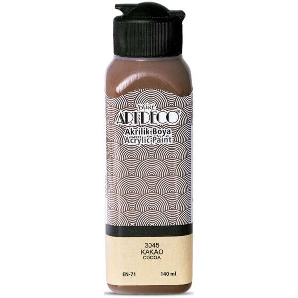 Artdeco Akrilik Boya 140 Ml Kakao Y-070R-3045