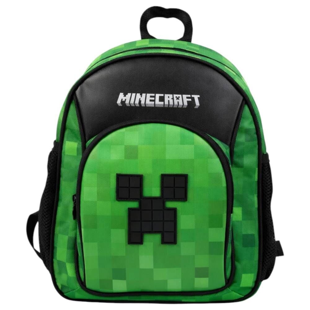 Minecraft Logo Baskılı Suni Deri Anaokulu Çantası 26610