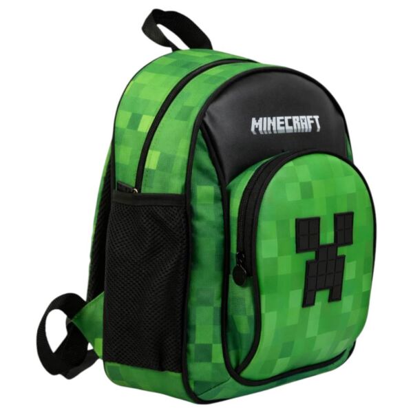 Minecraft Logo Baskılı Suni Deri Anaokulu Çantası 26610