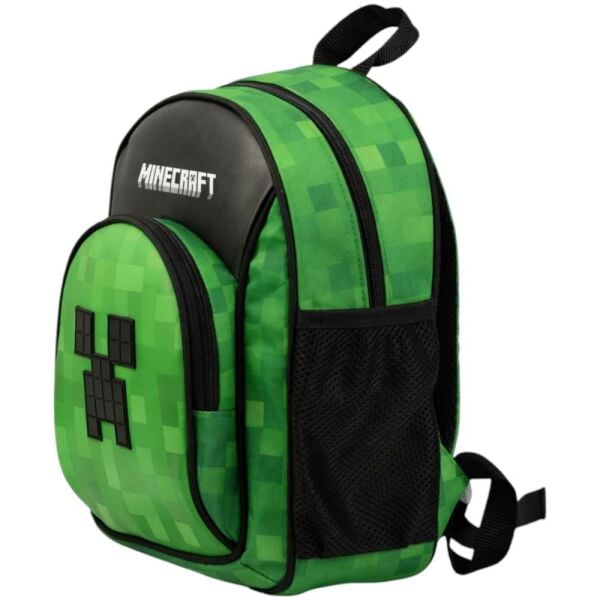 Minecraft Logo Baskılı Suni Deri Anaokulu Çantası 26610
