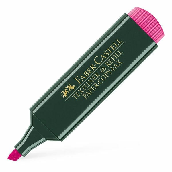Faber Castell Fosforlu Kalem 1548 Pembe 154828