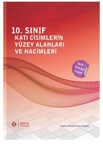 Sonuç 10.Sınıf Matematik Katı Cisimlerin Yüzey Alanı
