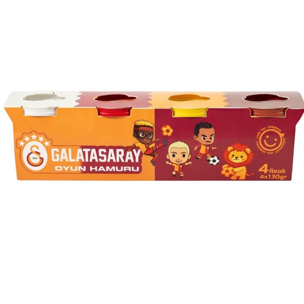 Galatasaray 50234 4 Renk Oyun Hamuru