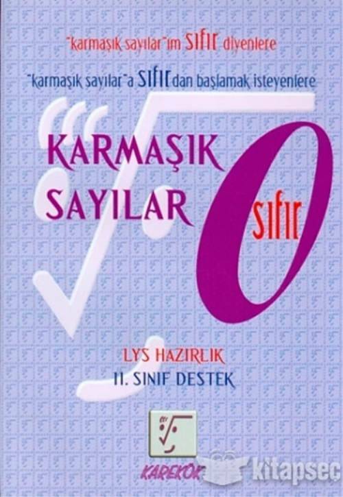 Karekök Ayt Karmaşık Sayılar Konu Anlatım Sıfır