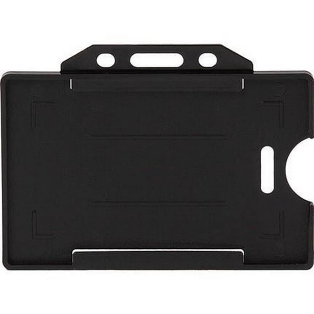 Kraf Kart Kabı Yatay 50 li Siyah 509G