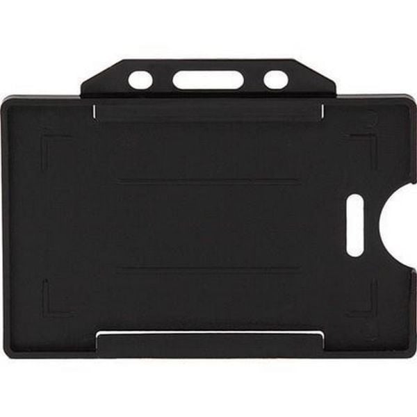 Kraf Kart Kabı Yatay 50 li Siyah 509G