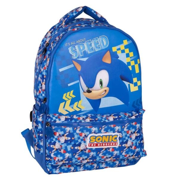 Sonic İlkokul Çantası 2471
