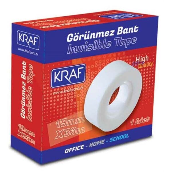 Kraf Görünmez Bant 19Mm X 33M 1933