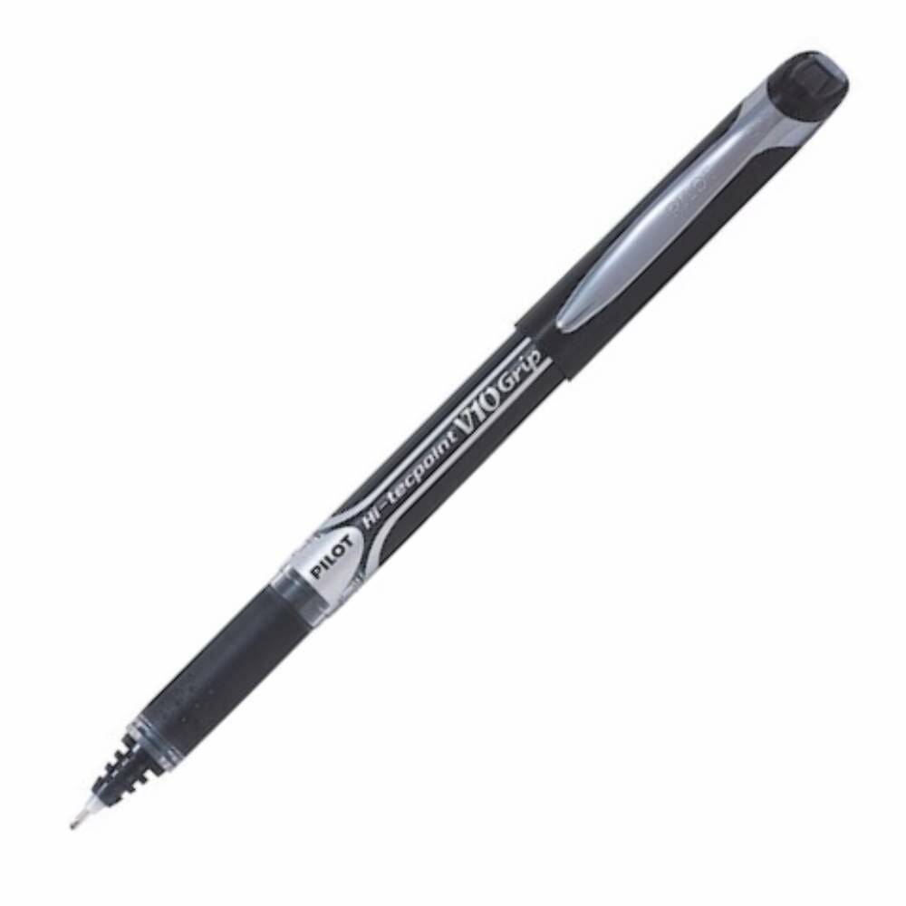 Pılot Roller Kalem İğne Uç V10 Grıp Siyah Bxgpn-V10-B