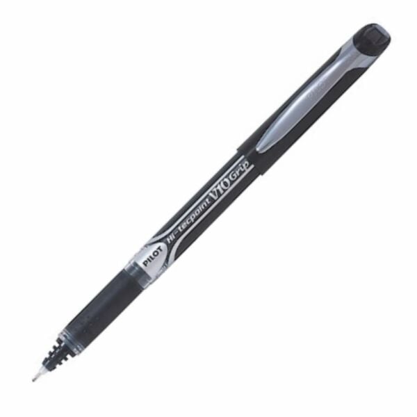 Pılot Roller Kalem İğne Uç V10 Grıp Siyah Bxgpn-V10-B