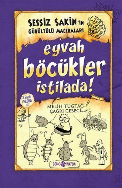 Sessiz Sakinin Gürültülü Maceraları 8 Eyvah Böcükler İstilada