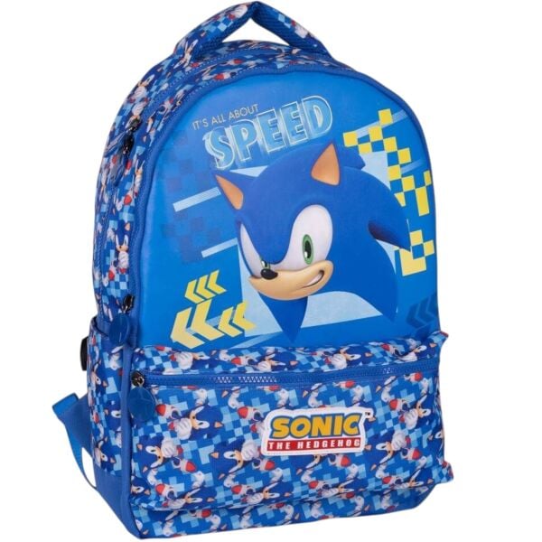Sonic İlkokul Çantası 2471