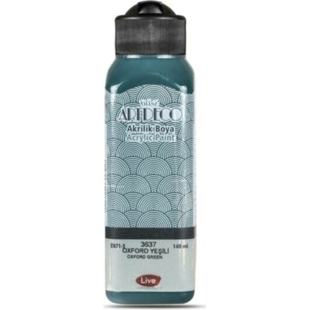 Artdeco Akrilik Boya 140 Ml Oxford Yeşili Y-070R-3637