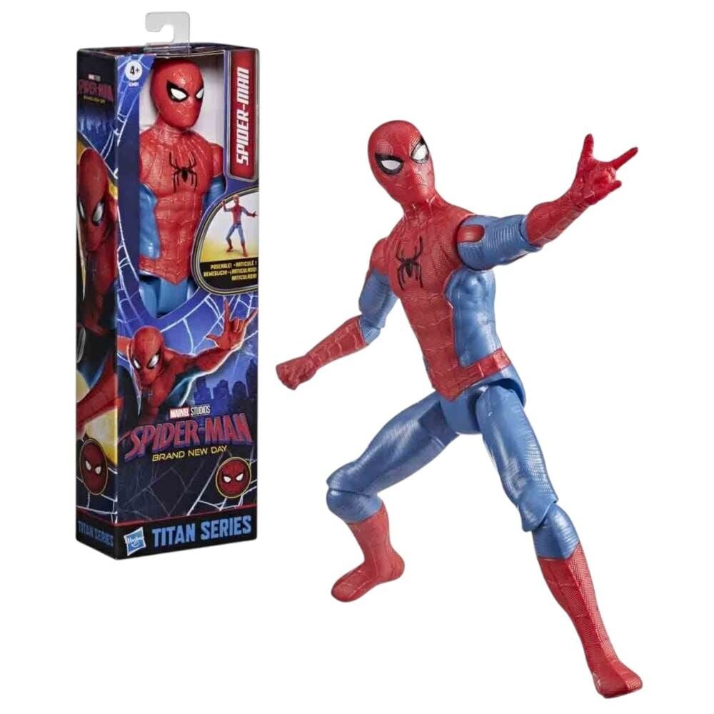 Spider-Man Brand New Day Titan Serisi 29 cm Aksiyon Figürü G3401