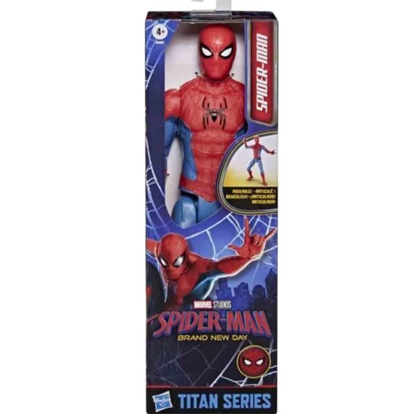 Spider-Man Brand New Day Titan Serisi 29 cm Aksiyon Figürü G3401