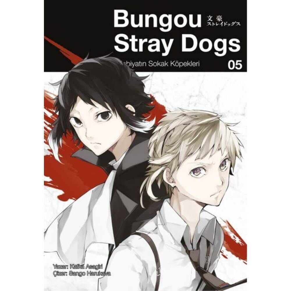 Bungou Stray Dogs Edebiyatın Sokak Köpekleri 5.Cilt