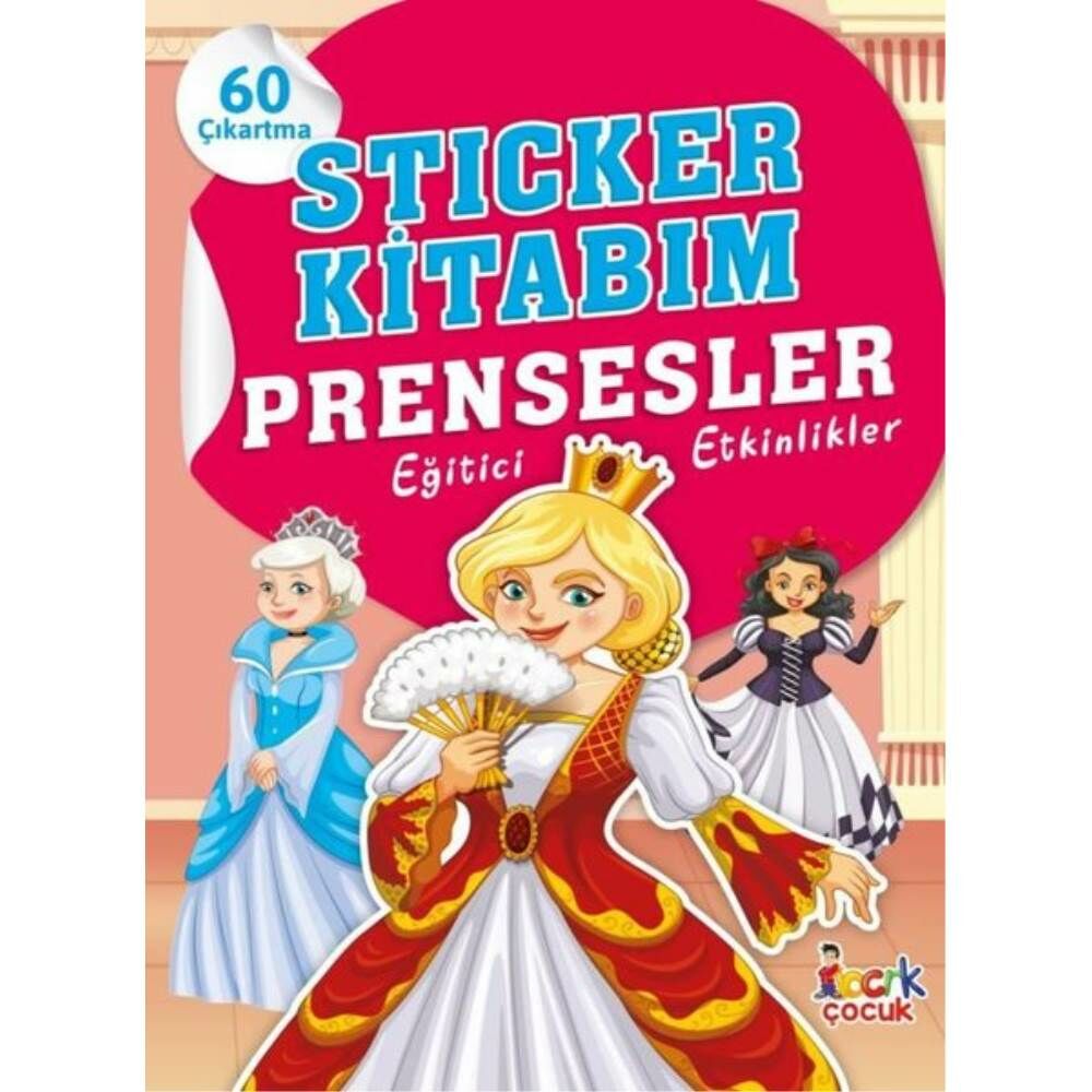 Sticker Kitabım Prensesler