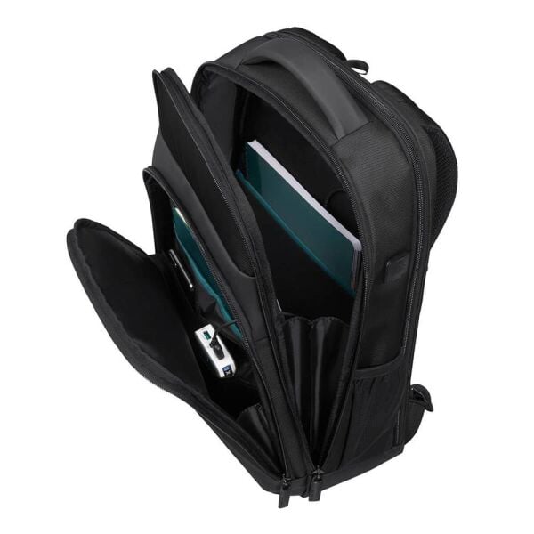 Samsonite Kf9-09-006 17.3'' Mysight Usb Girişli Notebook Sırt Çantası Siyah