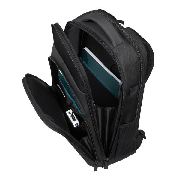 Samsonite Kf9-09-006 17.3'' Mysight Usb Girişli Notebook Sırt Çantası Siyah