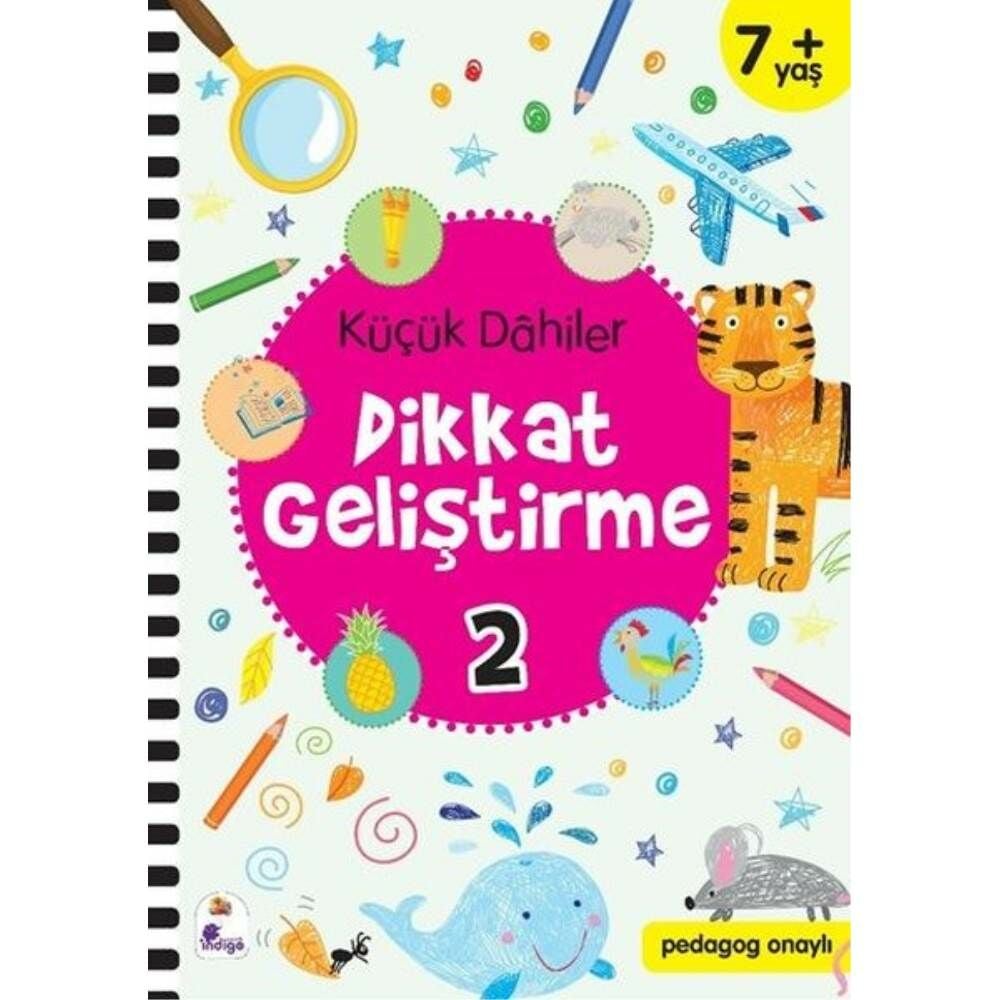Küçük Dahiler Dikkat Geliştirme 2 7 Yaş +