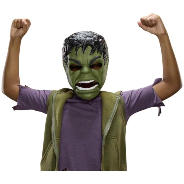 Spider-Man Brand New Day Hulk İnteraktif Sesli Maske G3409