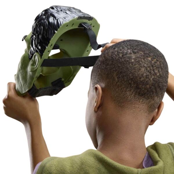 Spider-Man Brand New Day Hulk İnteraktif Sesli Maske G3409