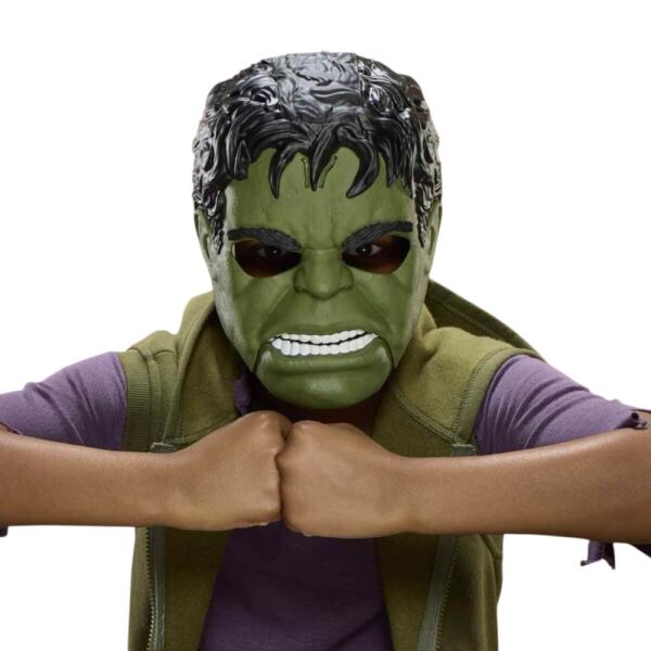 Spider-Man Brand New Day Hulk İnteraktif Sesli Maske G3409