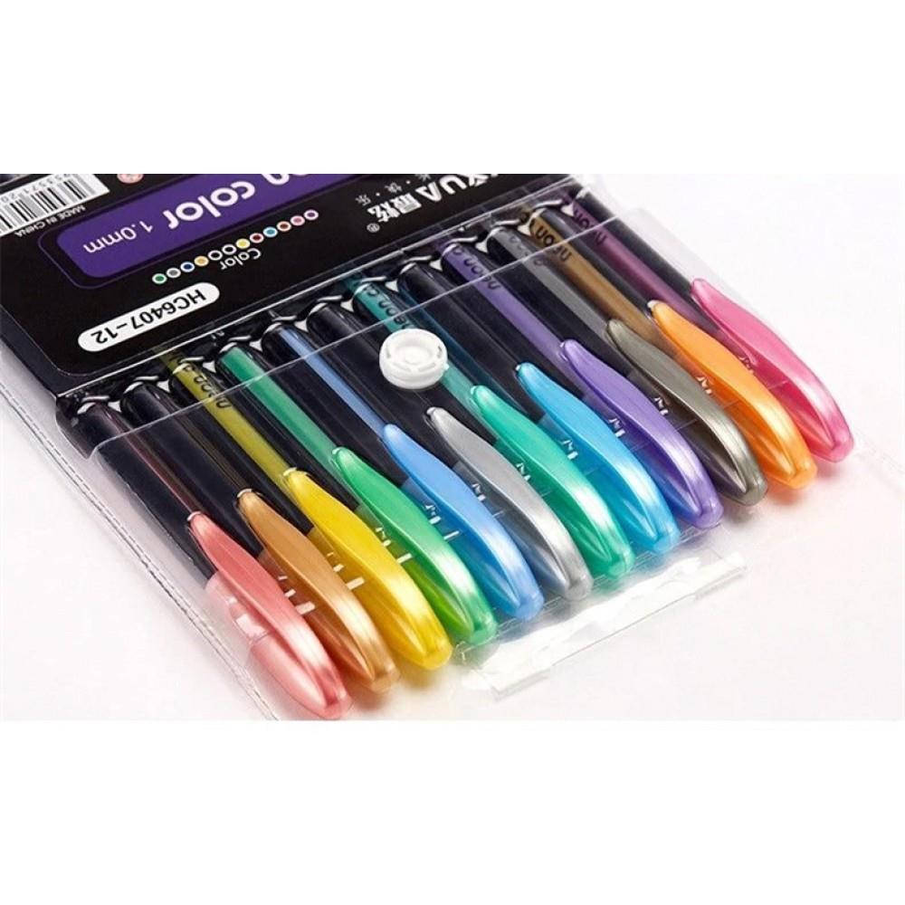 Unick Color Rainbow Jel Kalem Metalize Renkler 4441