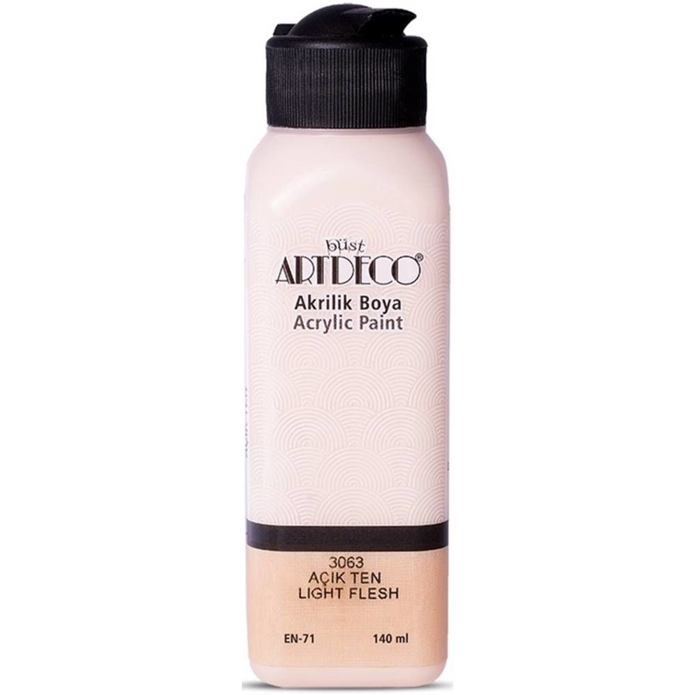 Artdeco Akrilik Boya 140 Ml Açık Ten Y-070R-3063