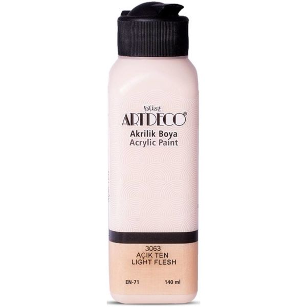 Artdeco Akrilik Boya 140 Ml Açık Ten Y-070R-3063