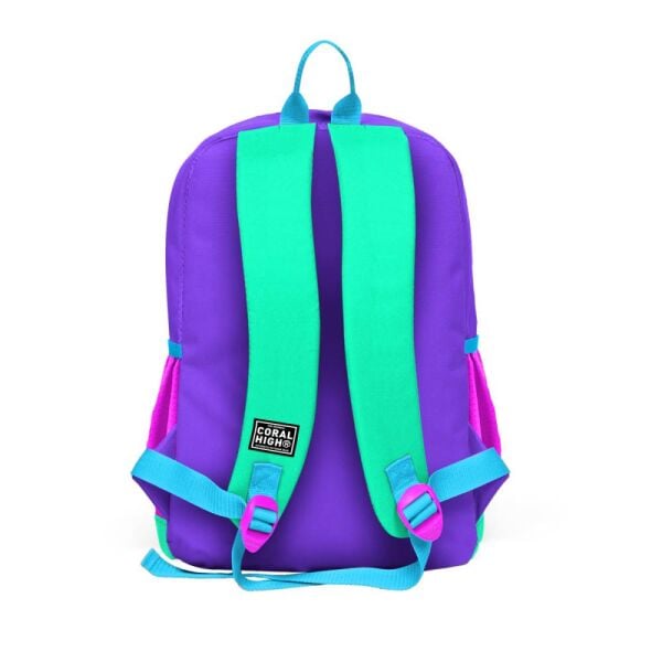 Coral High 23734 Mor Turkuaz İlkokul Çantası