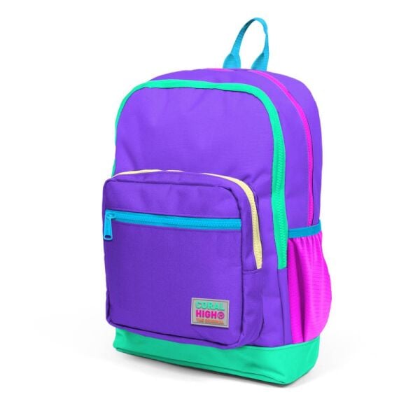 Coral High 23734 Mor Turkuaz İlkokul Çantası