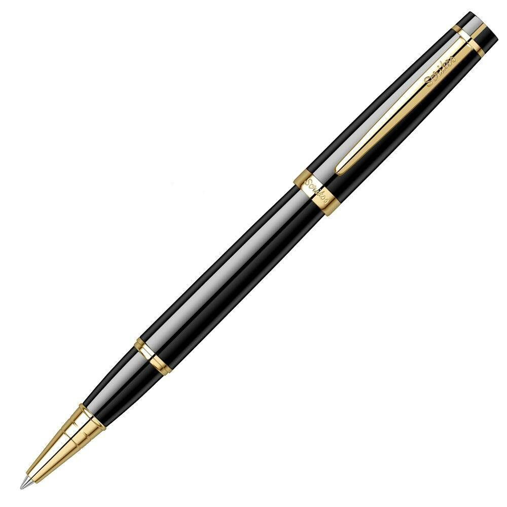 Scrikss 38 Siyah Altın Roller Kalem
